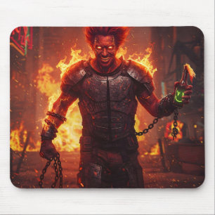 Ember Trickster  Mouse Pad