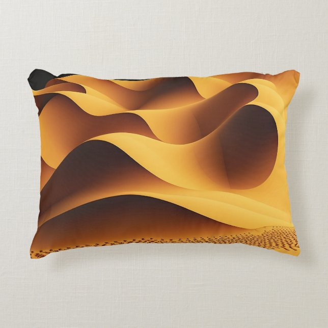 Ember Valleys Accent Pillow (Front)