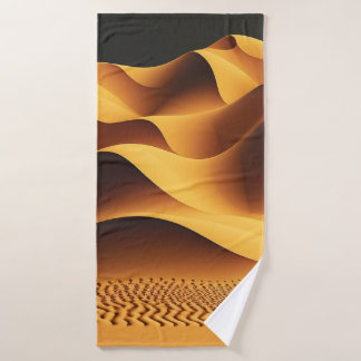 Ember Valleys Bath Towel