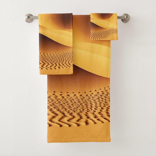 Ember Valleys Bath Towel Set (Insitu)