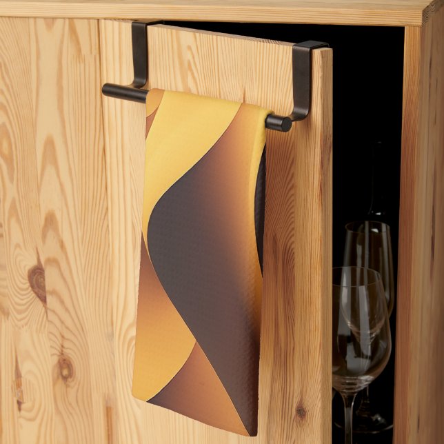 Ember Valleys Kitchen Towel (Thirds Fold)