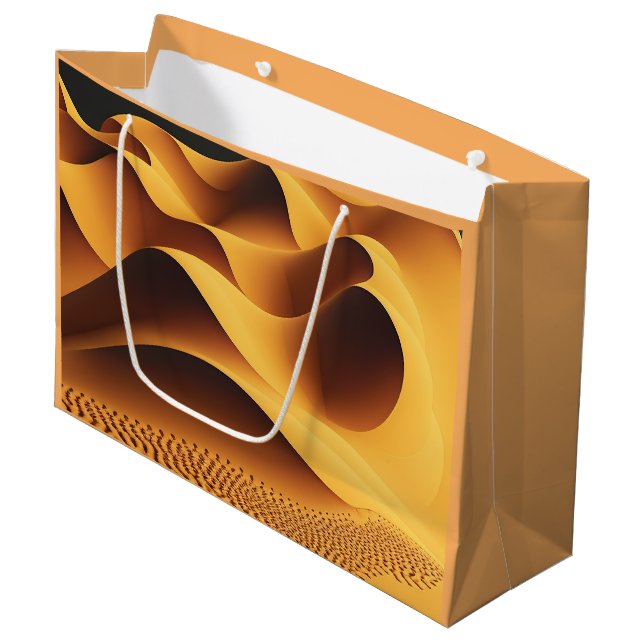 Ember Valleys Large Gift Bag (Front Angled)