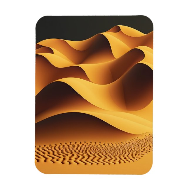 Ember Valleys Magnet (Vertical)