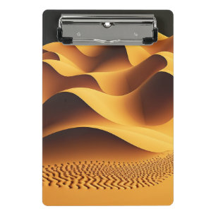 Ember Valleys Mini Clipboard