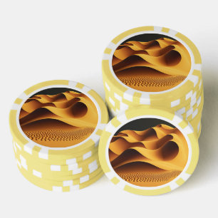 Ember Valleys Poker Chips