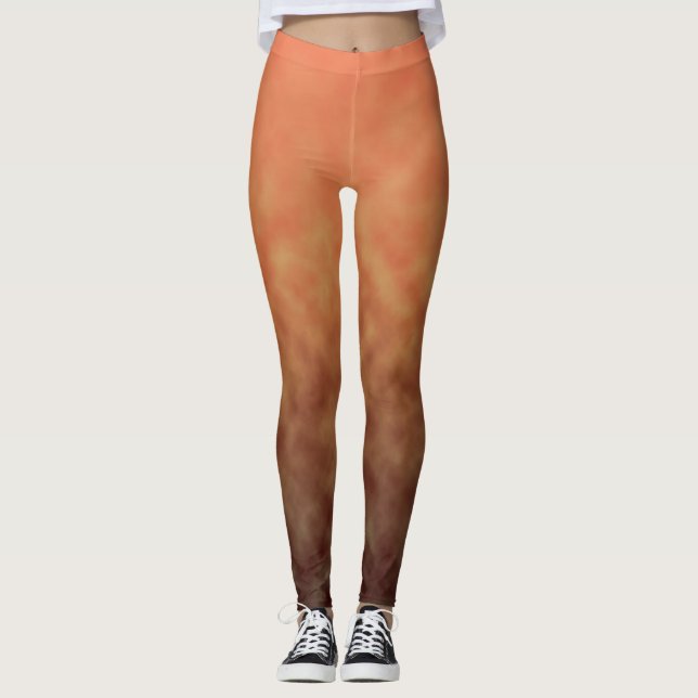 Emberdusk Plain Leggings (Front)