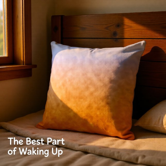 Embers in the Sky Throw Pillow (Creator Uploaded)