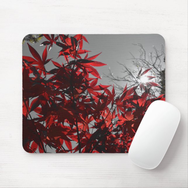 Embers of Autumn Mouse Pad (With Mouse)
