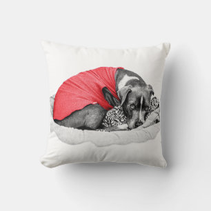 Embers of Cozy Nights Throw Pillow