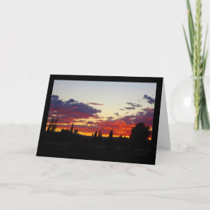 Embers of Twilight Landscape Card
