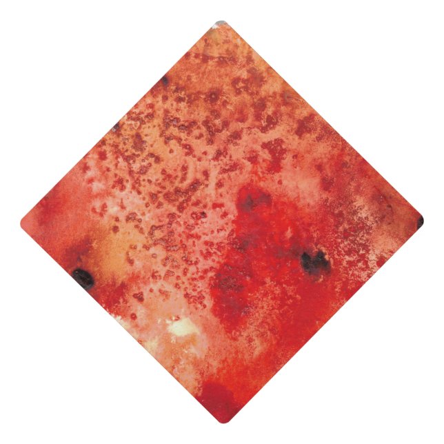 Embers Unfolding Graduation Cap Topper (Front)