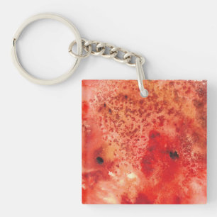 Embers Unfolding Keychain