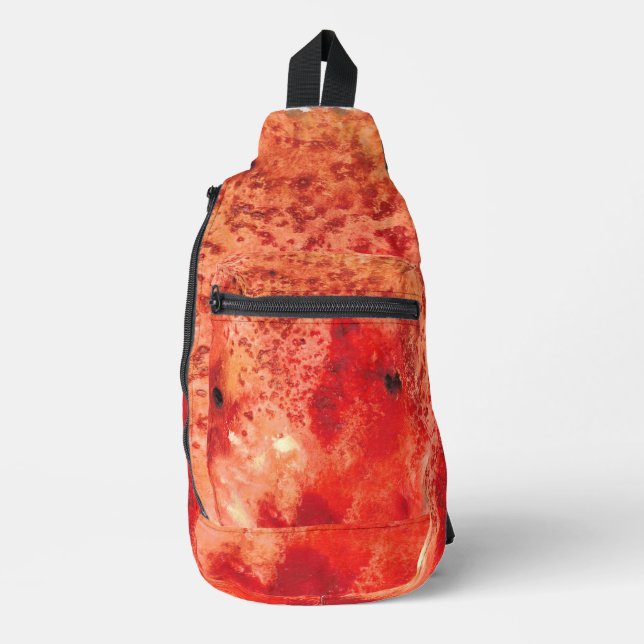 Embers Unfolding Sling Bag (Front)
