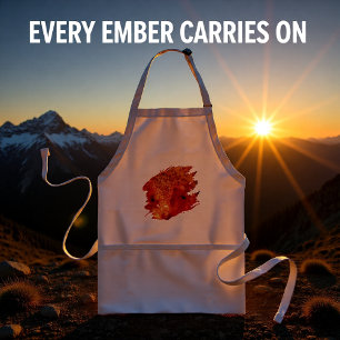 Embers Unfolding Standard Apron