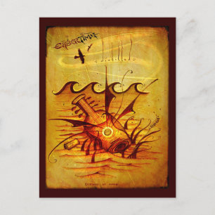 EmberTime - 'Distilled' Postcard