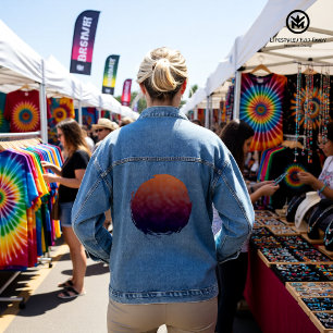 Emberveil Denim Jacket