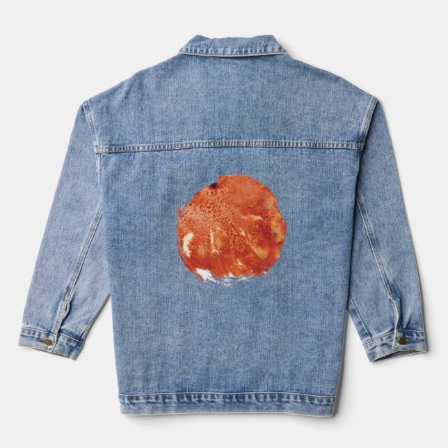 Emberwash Echo Denim Jacket (Back)