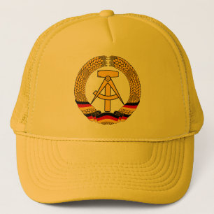 Emblem der DDR - National Emblem of the GDR Trucker Hat