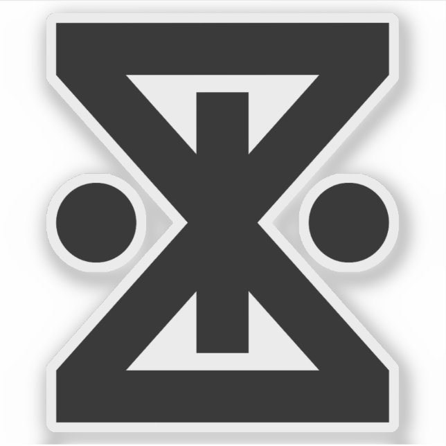 Emblem of Amagasaki, Hyogo, Japan (Front)