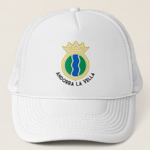 Emblem of Andorra la Vella Trucker Hat