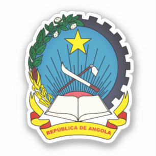 Emblem of Angola