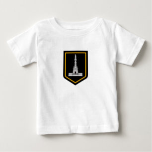 Emblem of Baltimore, Maryland Baby T-Shirt