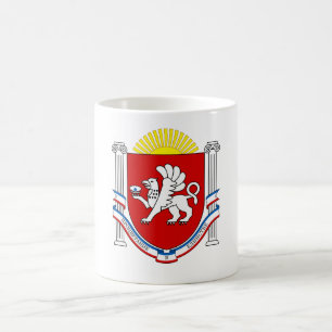 Emblem of Crimea Coffee Mug
