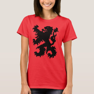 Emblem of Flemish Lion T-Shirt