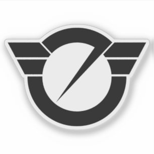 Emblem of Fujisawa, Kanagawa, Japan