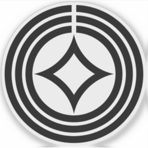 Emblem of Kawaguchi, Saitama, Japan
