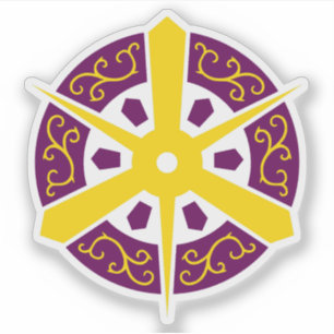 Emblem of Kyoto City, Kyoto, Japan