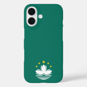 Emblem of Macau iPhone 16 Case
