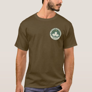 Emblem of Macau - pocket T-Shirt