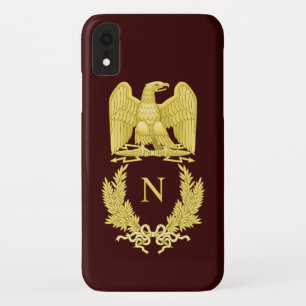 Emblem of Napoleon Bonaparte iPhone XR Case