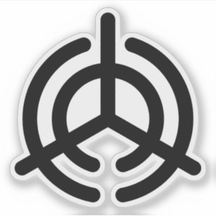 Emblem of Oita city (Ōita), Oita, Japan