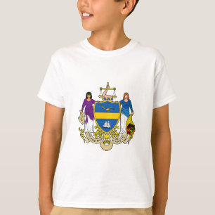 Emblem of Philadelphia, Pennsylvania T-Shirt