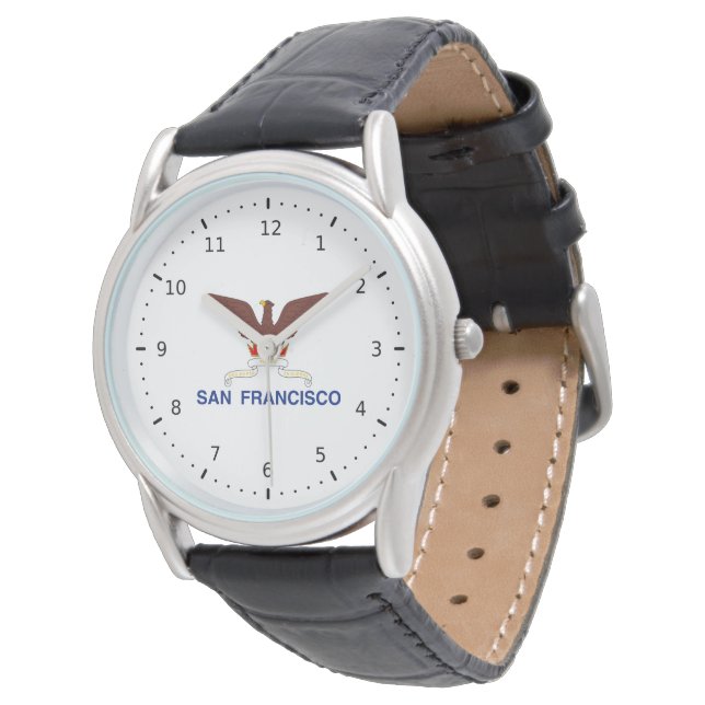 Emblem of San Francisco, California  Watch (Angled)