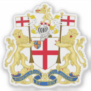 Emblem of the East India Company, British colony