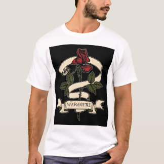 "Emblem of the Enchanted Rose" T-Shirt