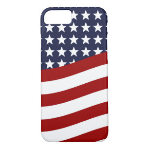 EMBLEM OF THE LAND I LOVE! (patriotic flag design) Case-Mate iPhone Case