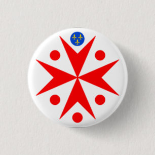 Emblem of the Navy Tuscany Medici 1 Inch Round Button