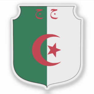 Emblem of the Republic of Algeria (1962–1971)