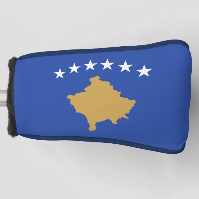 Emblem of the Republic of Kosovo Golf Head Cover (Front)