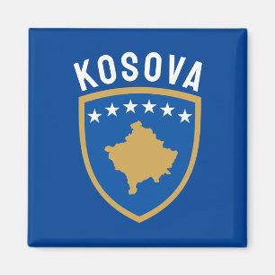 Emblem of the Republic of Kosovo Magnet
