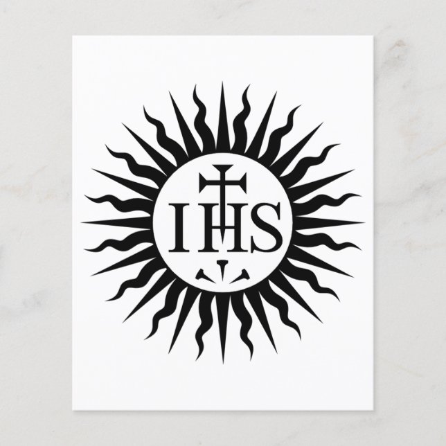 Emblem of the Society of Jesus  (Front)