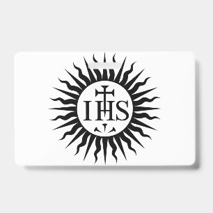 Emblem of the Society of Jesus Badge