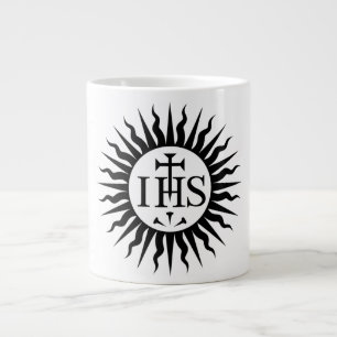 Emblem of the Society of Jesus Large Coffee Mug