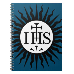 Emblem of the Society of Jesus  Notebook