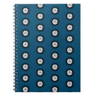 Emblem of the Society of Jesus Notebook