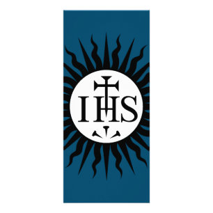Emblem of the Society of Jesus Rack Card